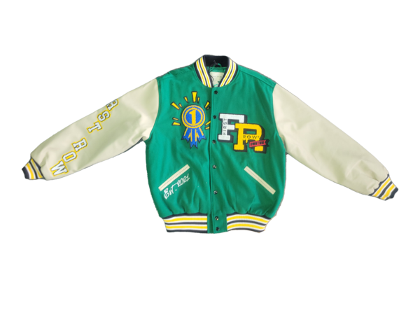 Frist Row Letterman